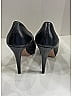 Prada 100% Leather Black Heels Size EU 38 - photo 5