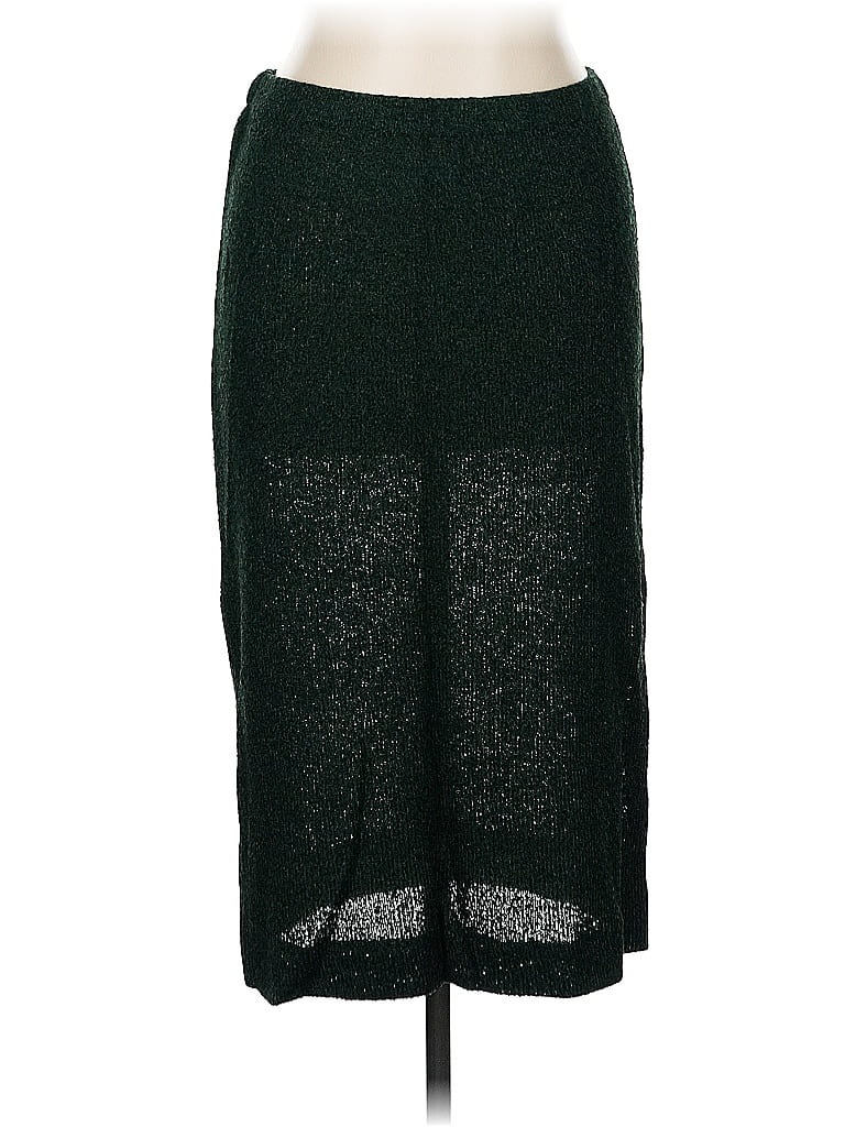Pre-owned Assorted Brands Formal Skirt In Green