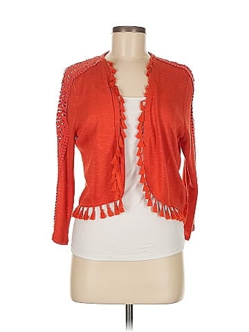 August Silk Cardigan (view 1)