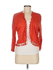 August Silk Cardigan