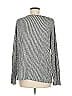 Gyft Silver Long Sleeve Top Size M - photo 2