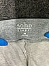 Soho Gray Sweatpants Size M - photo 7