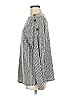 Gyft Silver Long Sleeve Top Size M - photo 5