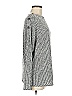 Gyft Silver Long Sleeve Top Size M - photo 4