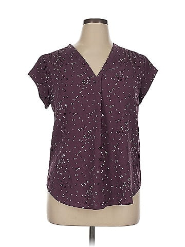 Fun2Fun Short Sleeve Blouse (view 1)