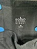 Soho Black Active Pants Size M - photo 7