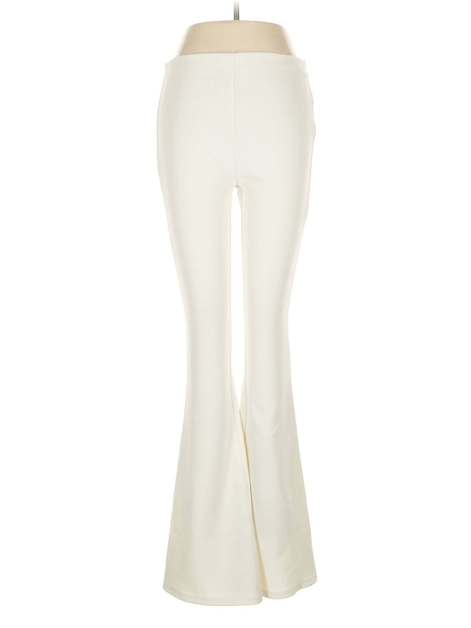Zara Ivory White Dress Pants Size M