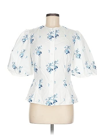 Emilia Wickstead 3/4 Sleeve Blouse (view 1)