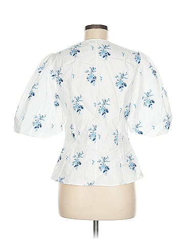 Emilia Wickstead 3/4 Sleeve Blouse (view 2)