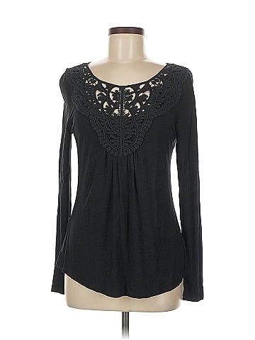 Meadow Rue Long Sleeve Top (view 1)