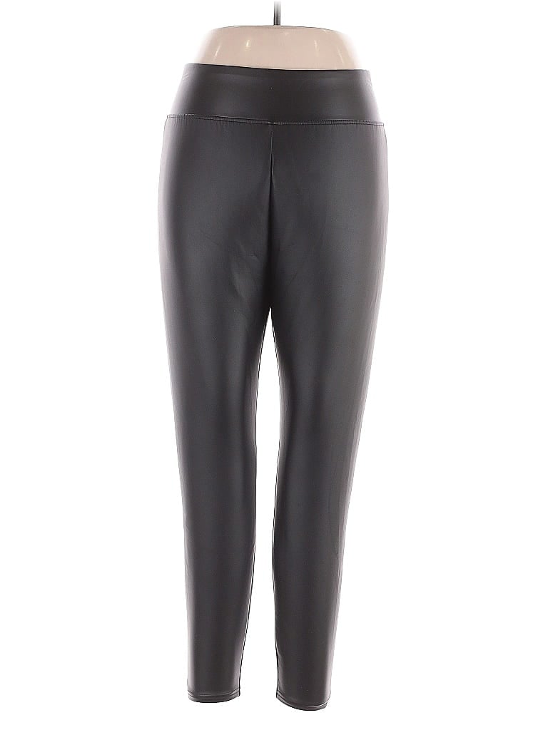 Pre-owned Merona Active Pants In Black