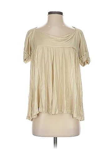 Diane von Furstenberg Short Sleeve Blouse (view 1)