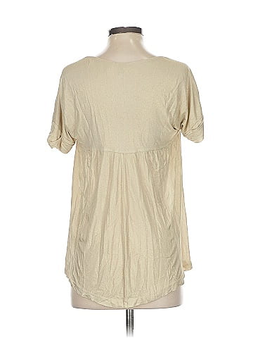 Diane von Furstenberg Short Sleeve Blouse (view 2)