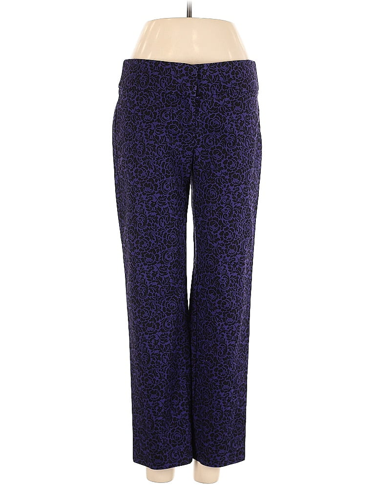 Pre-owned Ann Taylor Loft Casual Pants In Blue