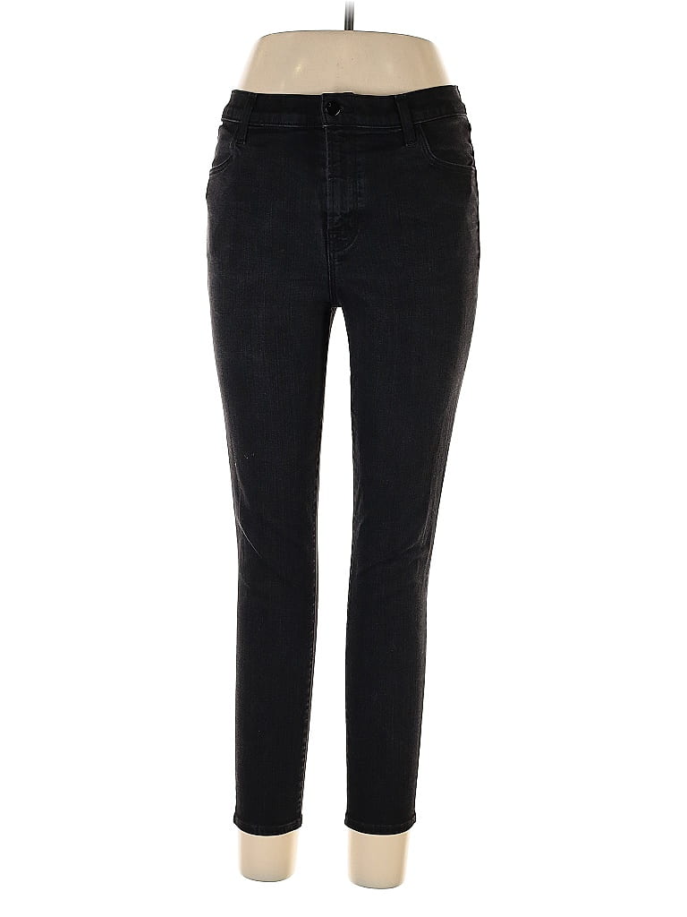 J Brand Black Gray Jeans Size 30 waist - photo 1