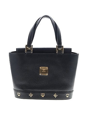 MCM Leather Satchel (view 1)