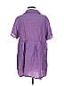 Flax 100% Linen Purple Casual Dress Size (S) - photo 2