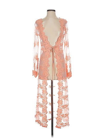 En Creme Kimono (view 1)