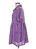 Flax 100% Linen Purple Casual Dress Size (S) - photo 4