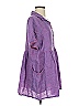 Flax 100% Linen Purple Casual Dress Size (S) - photo 3