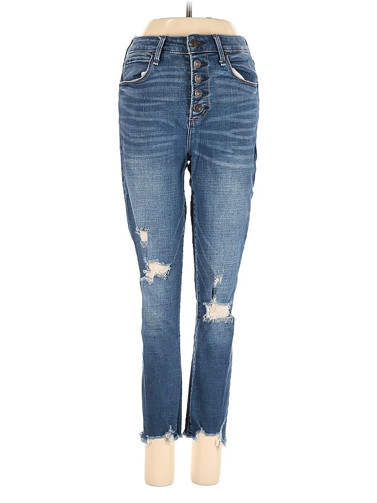 Pre-owned Abercrombie & Fitch Jeans In Blue