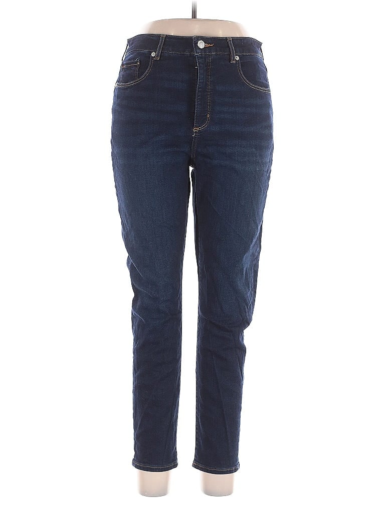 Click to view more detailed imagery on our partner's website Pre-owned Ann Taylor Loft Jeans In Blue