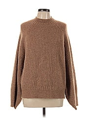 La Maille Sezane Paris Turtleneck Sweater