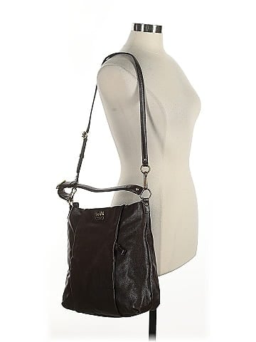 Coach Leather Satchel (view 2)