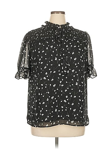Pleione Short Sleeve Blouse (view 1)