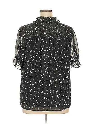 Pleione Short Sleeve Blouse (view 2)
