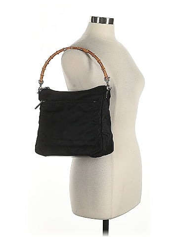 Gucci Bamboo Handle Two-Way Satchel (view 2)