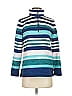 T by Talbots Stripes Blue Pullover Sweater Size S - photo 1