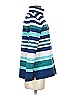 T by Talbots Stripes Blue Pullover Sweater Size S - photo 4