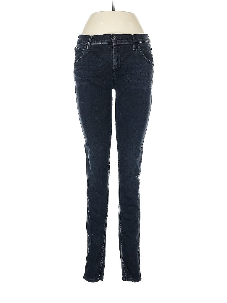 Pre-owned Hudson Jeans In Black