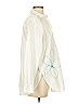 Future Collective 100% Cotton White Long Sleeve Blouse Size S - photo 3