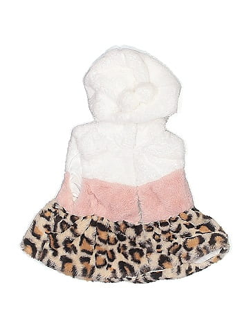 Rare Editions Faux Fur Vest (view 1)