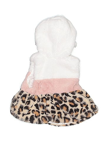 Rare Editions Faux Fur Vest (view 2)