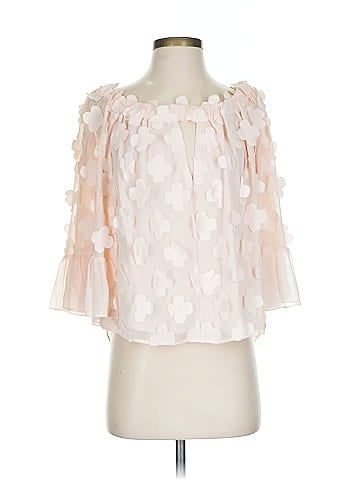 Alice McCall 3/4 Sleeve Blouse (view 1)