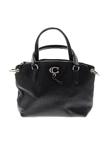 Coach Leather Satchel (view 1)