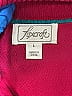 Foxcroft 100% Cotton Pink Pullover Sweater Size L - photo 3