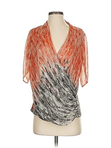 Nic + Zoe Short Sleeve Blouse (view 1)