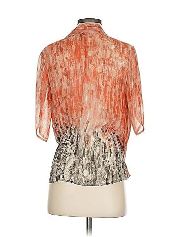 Nic + Zoe Short Sleeve Blouse (view 2)