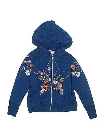 Peek... Zip Up Hoodie (view 1)