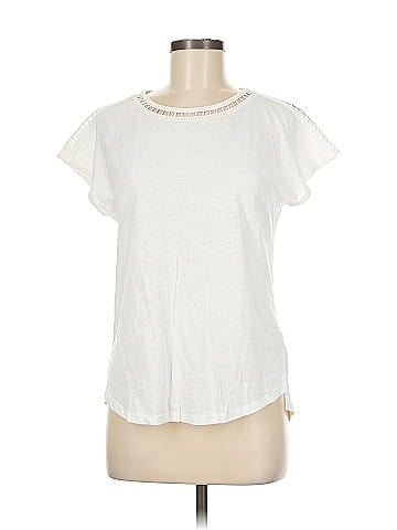 Massimo Dutti Short Sleeve T-Shirt (view 1)