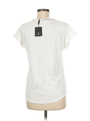 Massimo Dutti Short Sleeve T-Shirt (view 2)