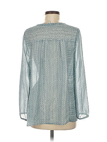 Joie Long Sleeve Silk Top (view 2)