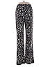 Norma Kamali Animal Print Black Casual Pants Size L - photo 2