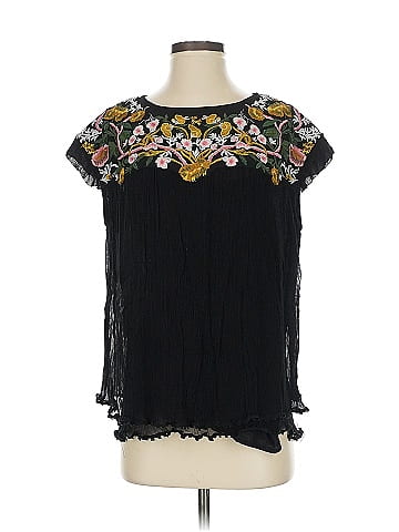 Seen Worn Kept Short Sleeve Blouse (view 1)