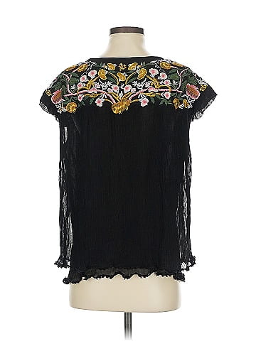 Seen Worn Kept Short Sleeve Blouse (view 2)