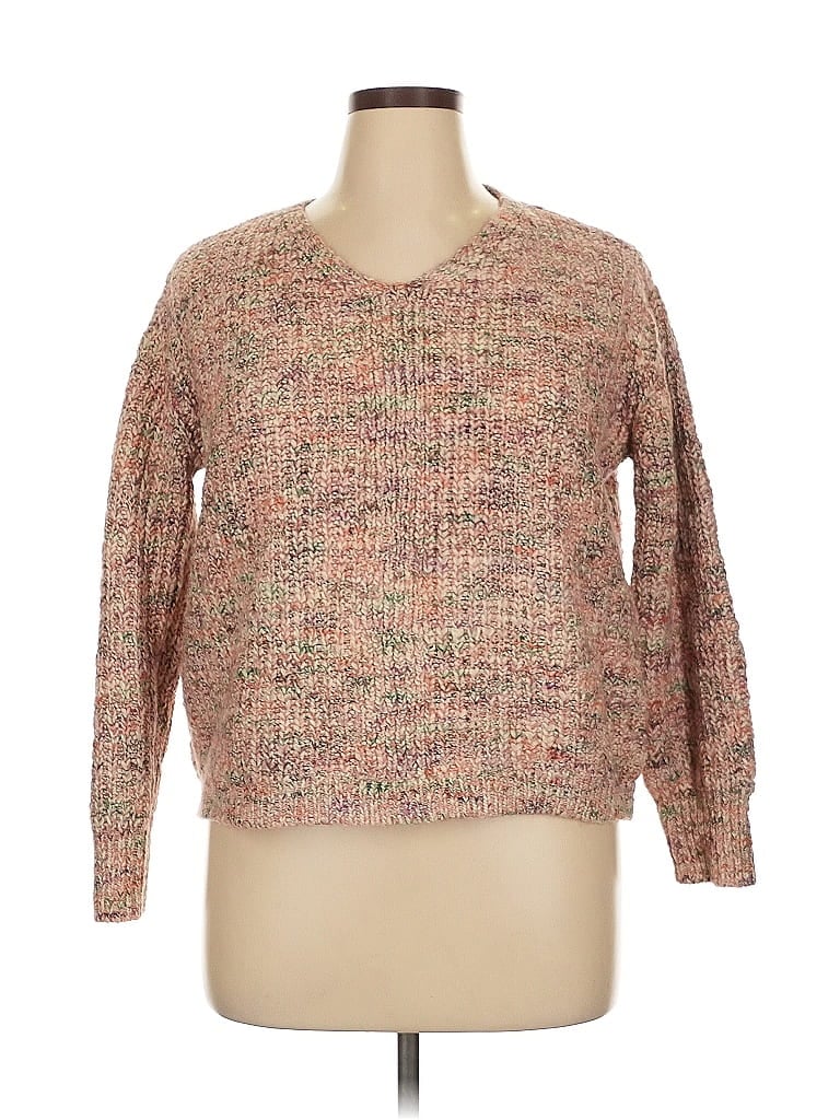 Click to view more detailed imagery on our partner's website Pre-owned Charlie B Pullover Sweater In Brown